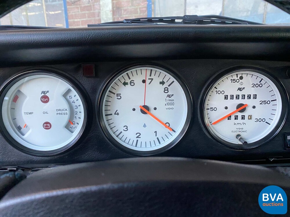 Porsche 911 Carrera 3.2 Coupé RUF CTR 1986.