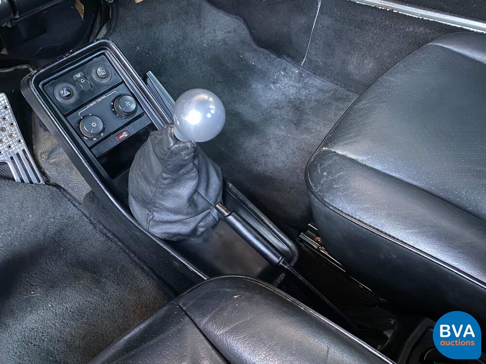 Porsche 911 Carrera 3.2 Coupé RUF CTR 1986.