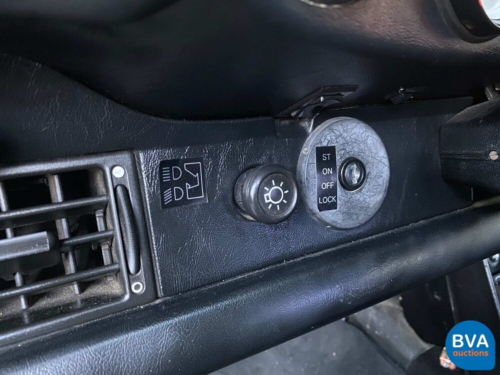 Porsche 911 Carrera 3.2 Coupé RUF CTR 1986.