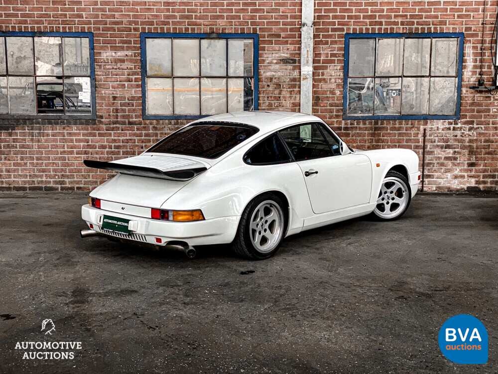 Porsche 911 Carrera 3.2 Coupé RUF CTR 1986.