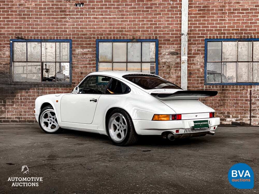 Porsche 911 Carrera 3.2 Coupé RUF CTR 1986.