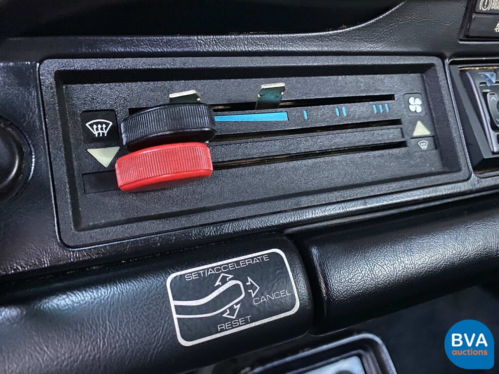 Porsche 911 Carrera 3.2 Coupé RUF CTR 1986.