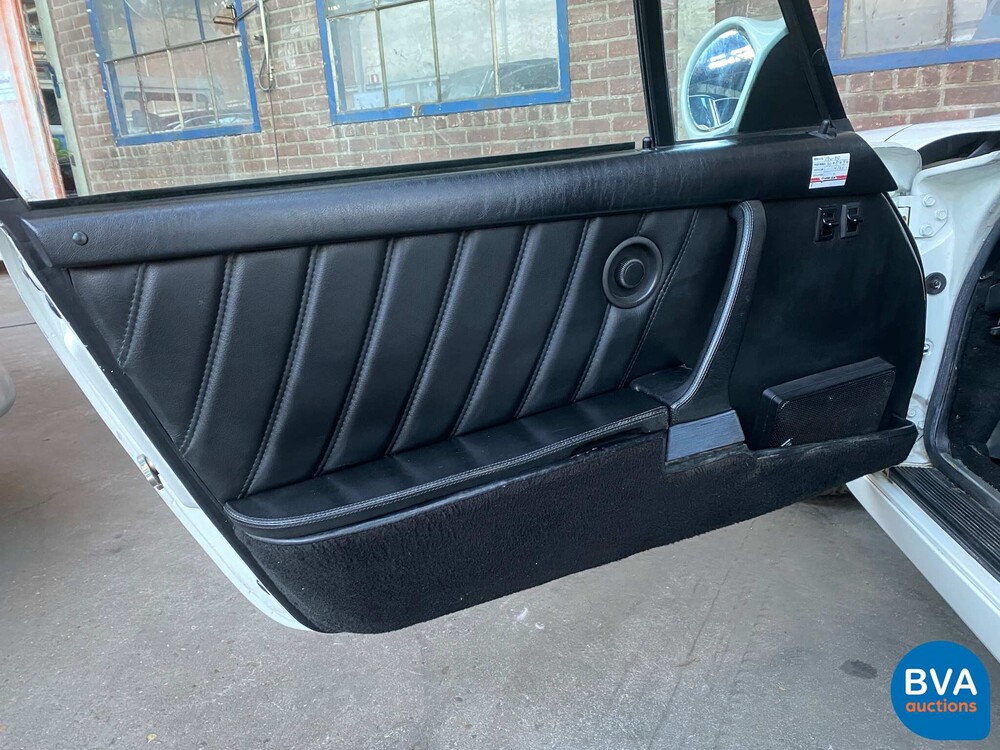 Porsche 911 Carrera 3.2 Coupé RUF CTR 1986.