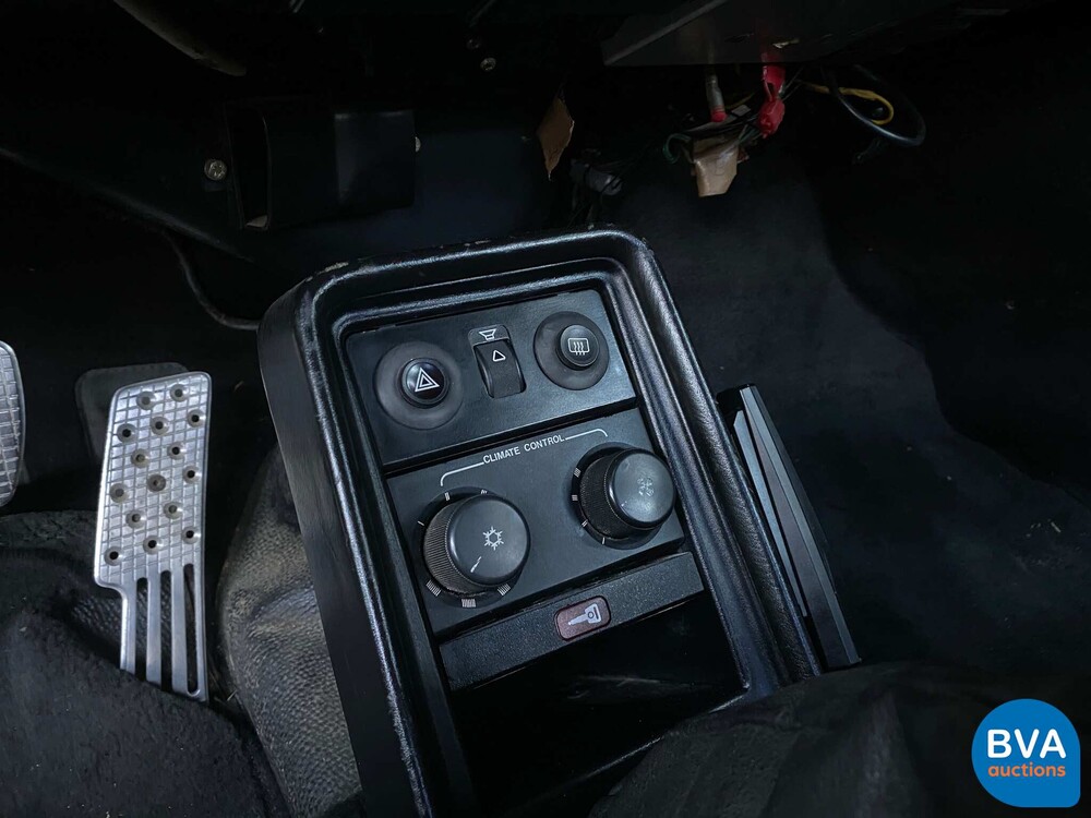 Porsche 911 Carrera 3.2 Coupé RUF CTR 1986.