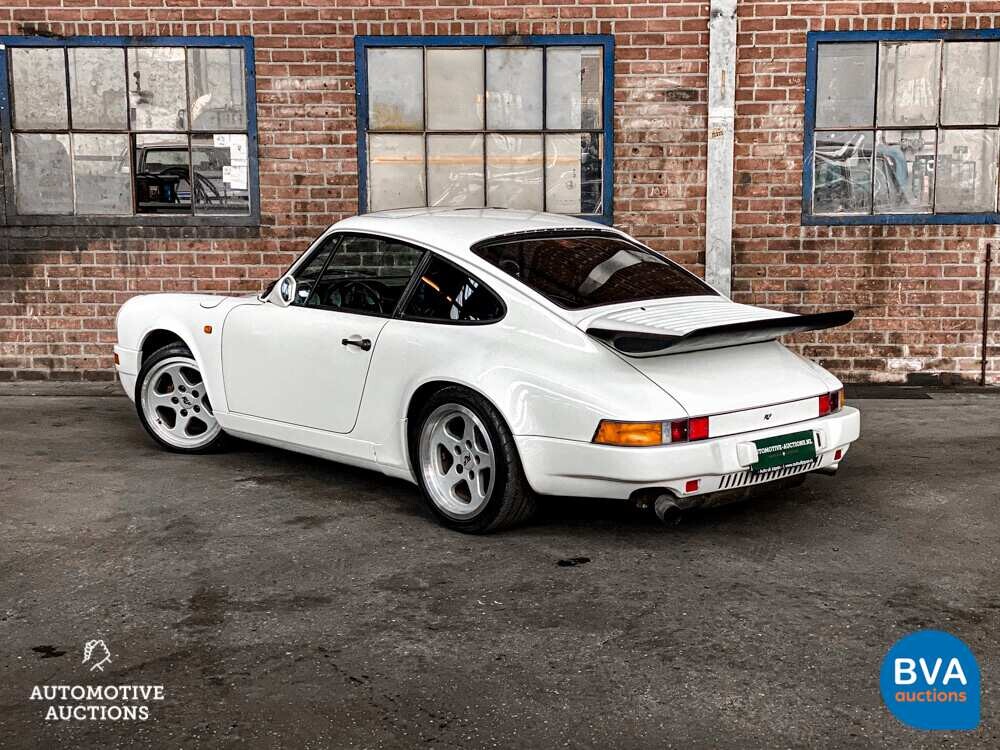 Porsche 911 Carrera 3.2 Coupé RUF CTR 1986.