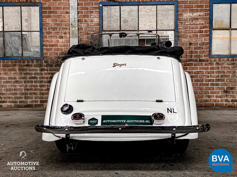 Singer Nine C 75 PS 1947, LN-83-HL.