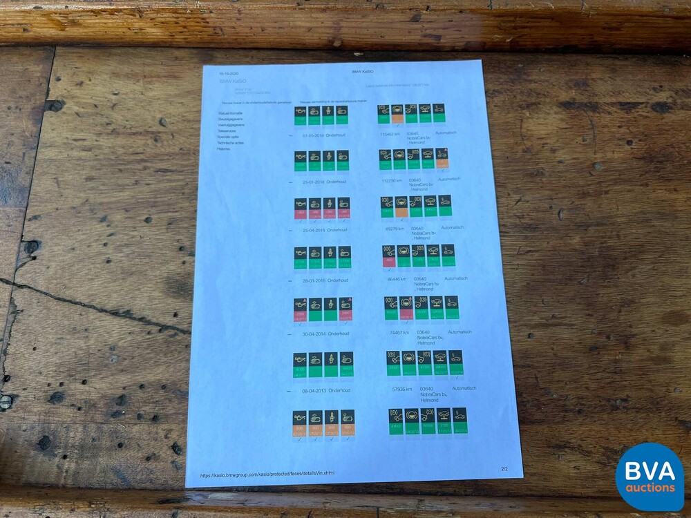 BMW 318i M-Sport 3er Reihe 143PS 2010 -Org. NL-, 98-LJH-2.