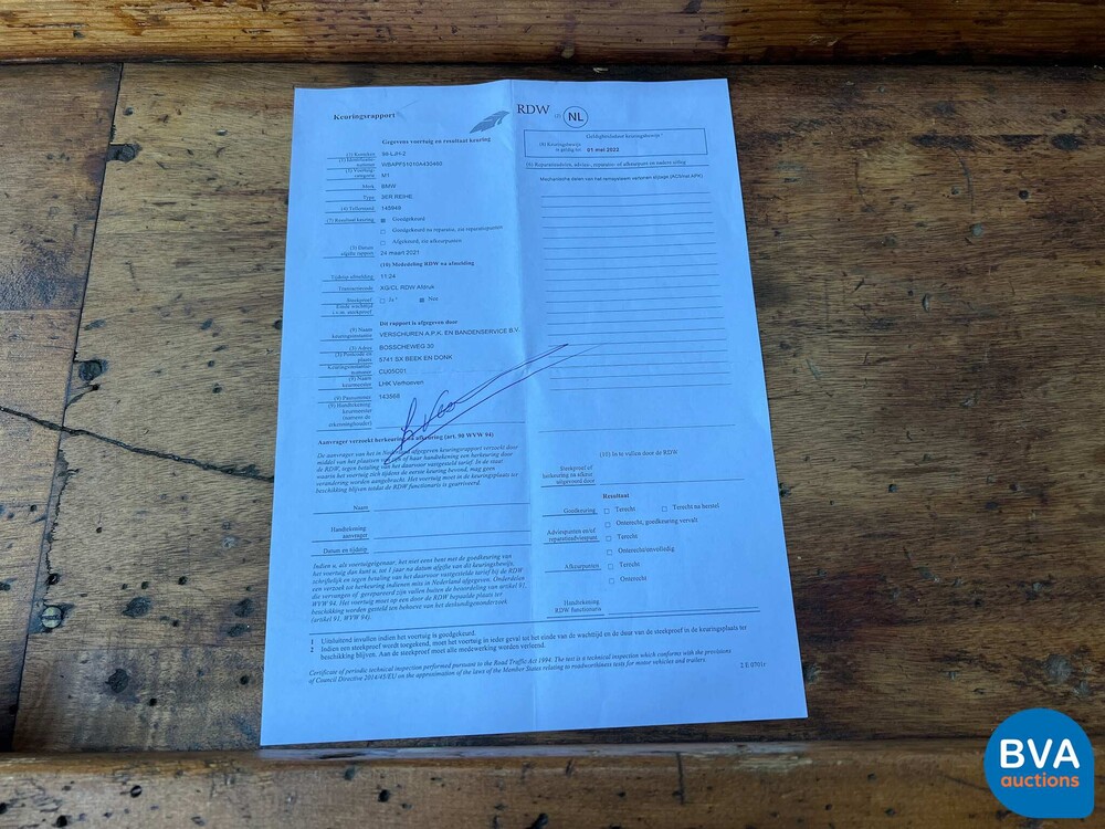 BMW 318i M-Sport 3er Reihe 143PS 2010 -Org. NL-, 98-LJH-2.