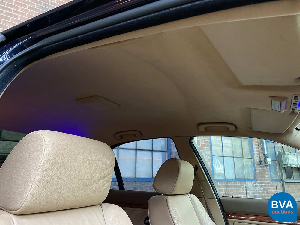 BMW Alpina B10 V8 E39 Limousine 347 PS 1998.