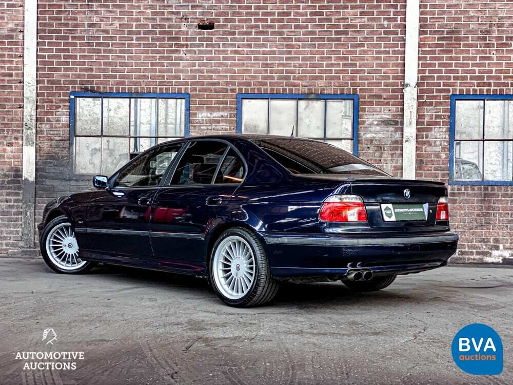 BMW Alpina B10 V8 E39 Limousine 347 PS 1998.