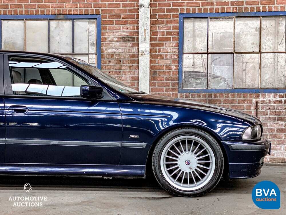 BMW Alpina B10 V8 E39 Limousine 347 PS 1998.