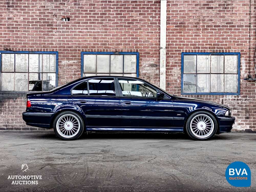 BMW Alpina B10 V8 E39 Limousine 347 PS 1998.