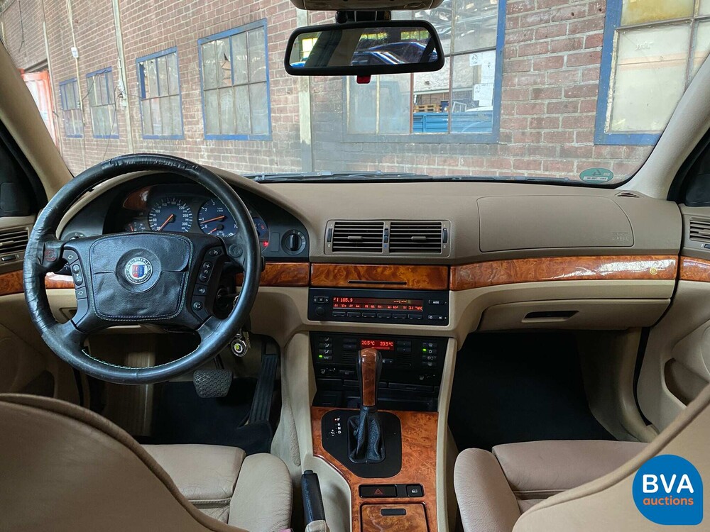 BMW Alpina B10 V8 E39 Limousine 347 PS 1998.