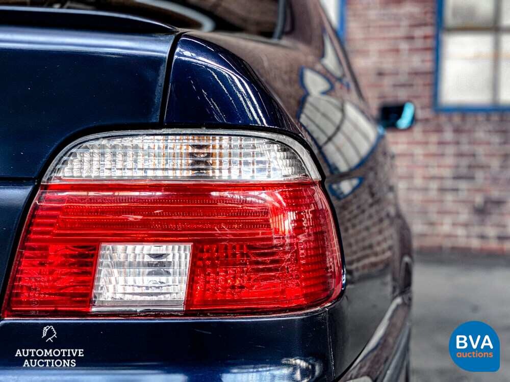 BMW Alpina B10 V8 E39 Limousine 347 PS 1998.