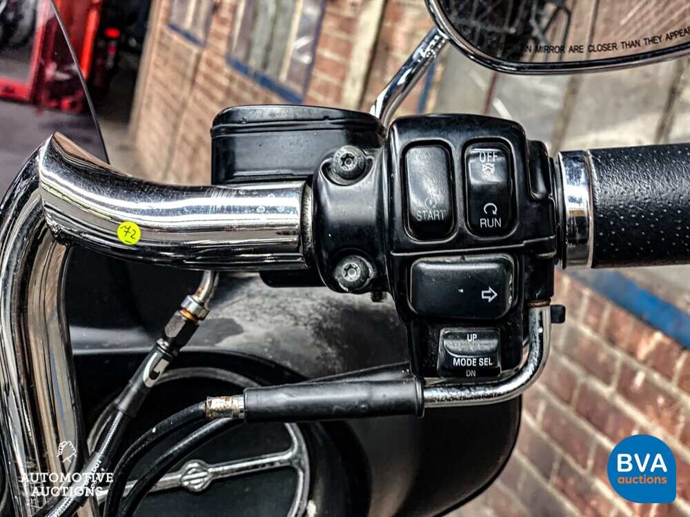 2002 Harley-Davidson FLHT Electra Glide Standard Cruiser 52 PS.