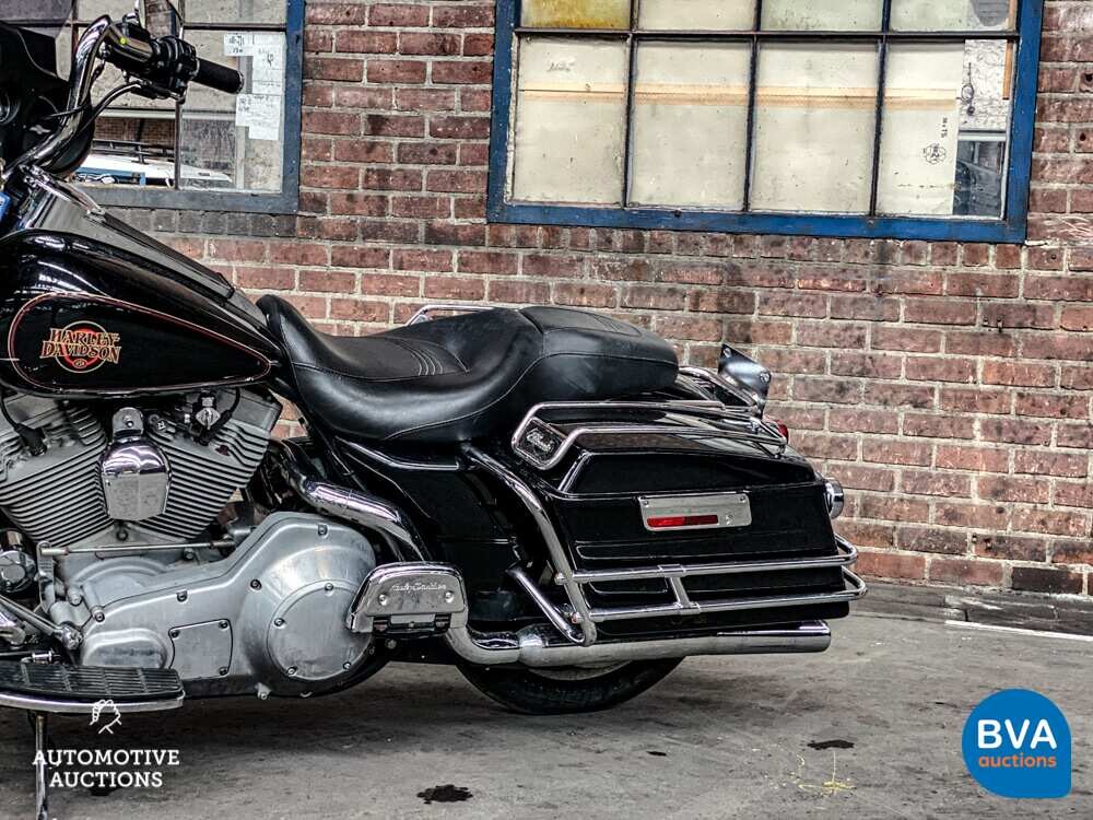 2002 Harley-Davidson FLHT Electra Glide Standard Cruiser 52 PS.