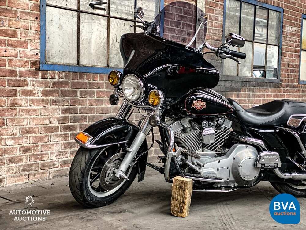 2002 Harley-Davidson FLHT Electra Glide Standard Cruiser 52 PS.