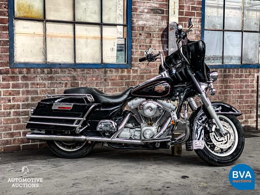 2002 Harley-Davidson FLHT Electra Glide Standard Cruiser 52 PS.