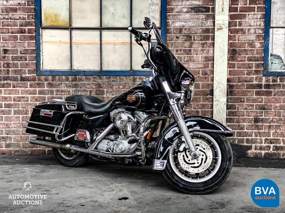 2002 Harley-Davidson FLHT Electra Glide Standard Cruiser 52 PS.