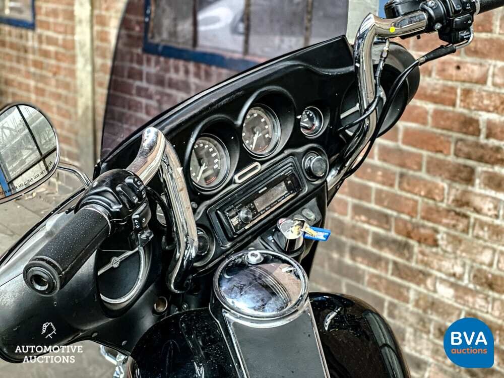 2002 Harley-Davidson FLHT Electra Glide Standard Cruiser 52 PS.