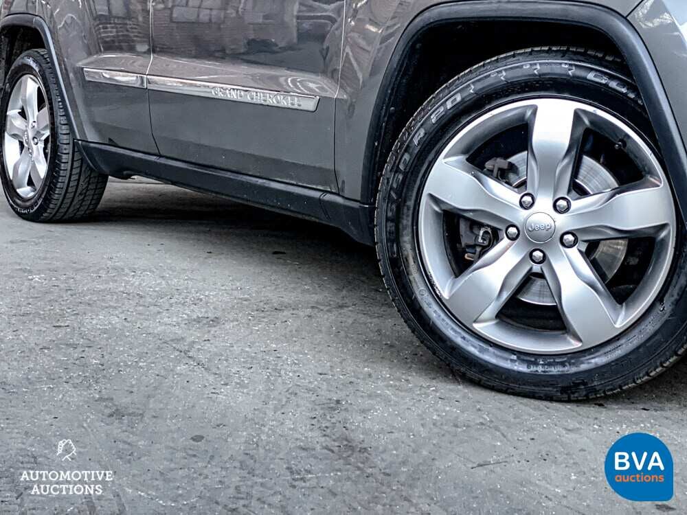 Jeep Grand Cherokee 3.0 CRD 4WD 241PS Org.NL 2012, 45-TBH-7.