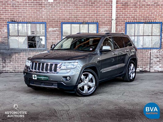 Jeep Grand Cherokee 3.0 CRD 4WD 241pk Org.NL 2012, 45-TBH-7
