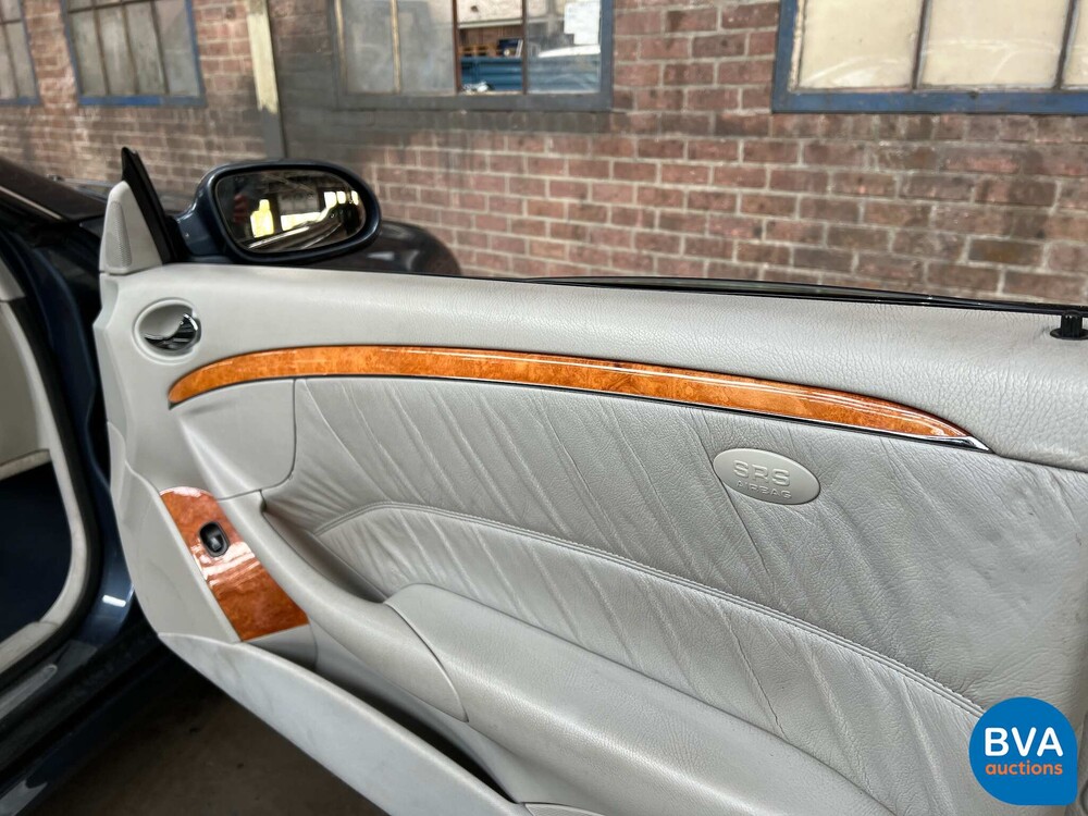 Mercedes-Benz CLK240 Elegance 170PS 2002, 83-JN-FG.