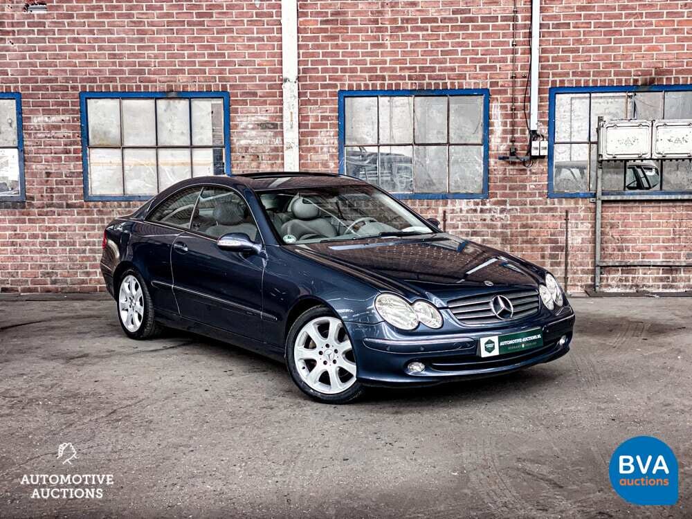 Mercedes-Benz CLK240 Elegance 170PS 2002, 83-JN-FG.