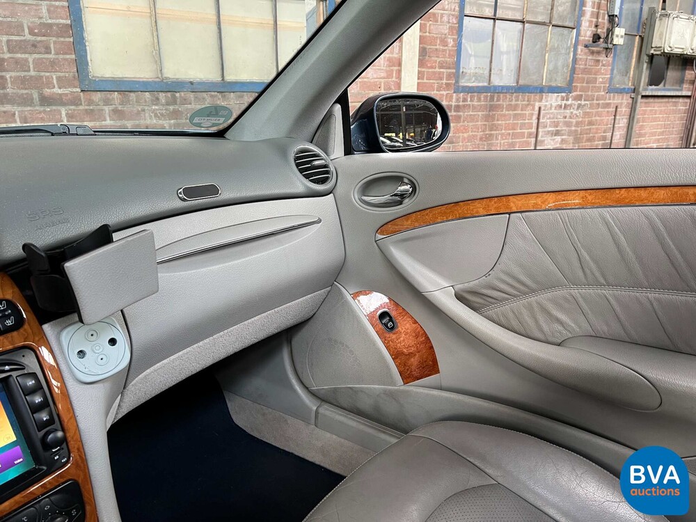 Mercedes-Benz CLK240 Elegance 170PS 2002, 83-JN-FG.