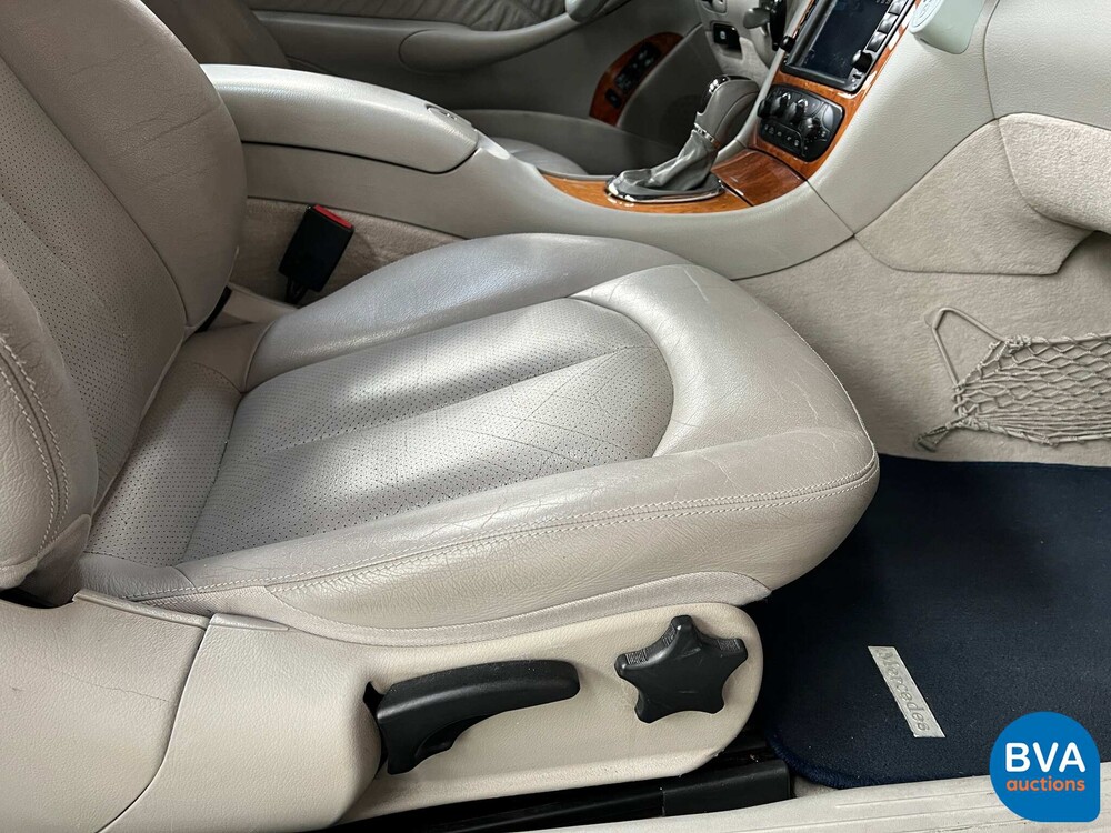 Mercedes-Benz CLK240 Elegance 170PS 2002, 83-JN-FG.