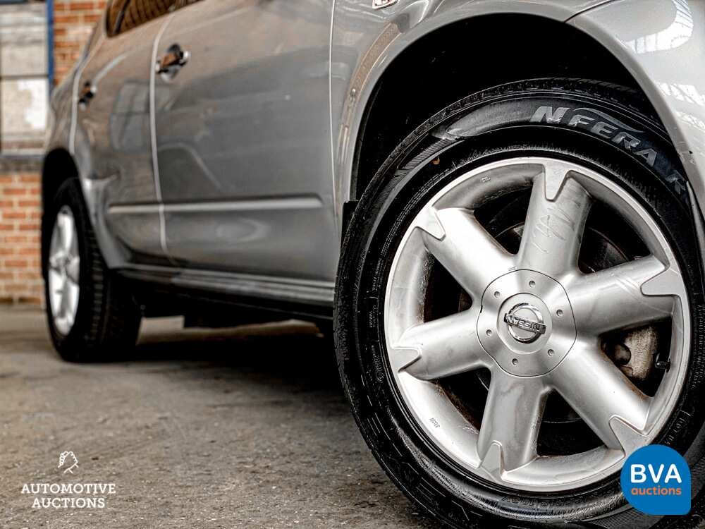 Nissan Murano 3.5 V6 234 PS 2005, 33-ZGR-9.