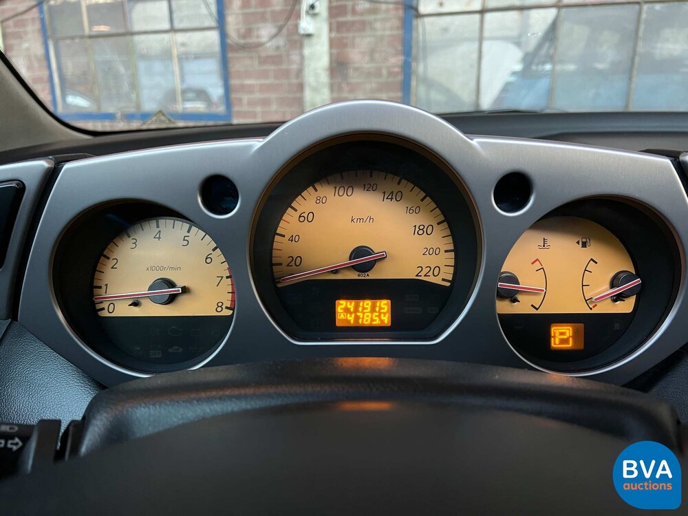 Nissan Murano 3.5 V6 234 PS 2005, 33-ZGR-9.