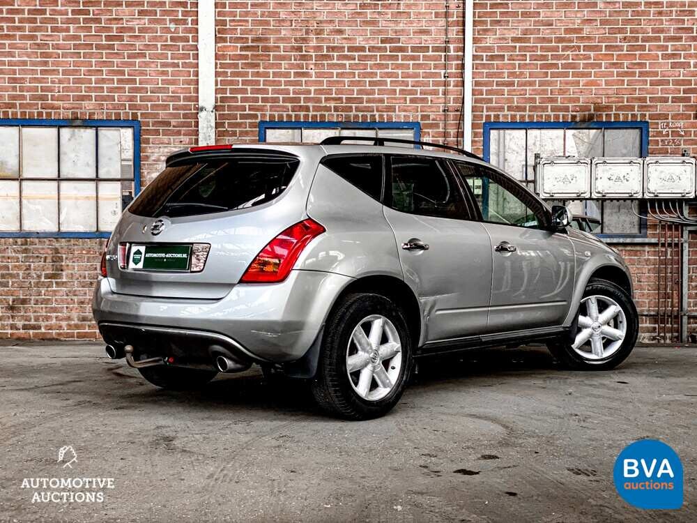 Nissan Murano 3.5 V6 234 PS 2005, 33-ZGR-9.