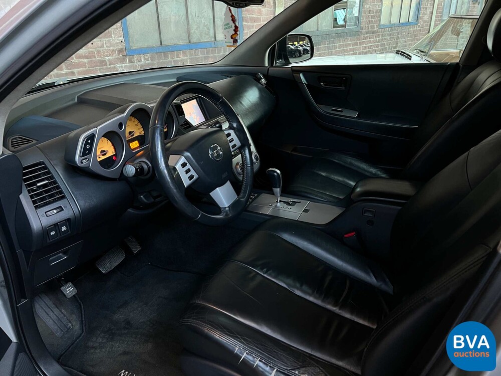 Nissan Murano 3.5 V6 234 PS 2005, 33-ZGR-9.