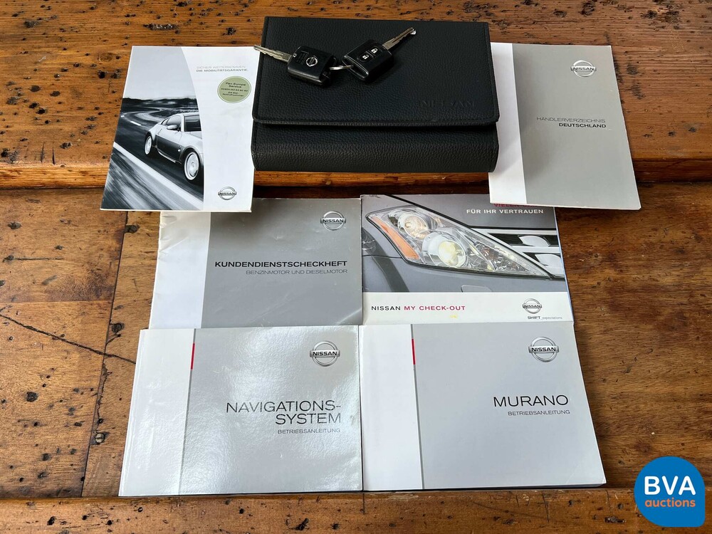 Nissan Murano 3.5 V6 234 PS 2005, 33-ZGR-9.