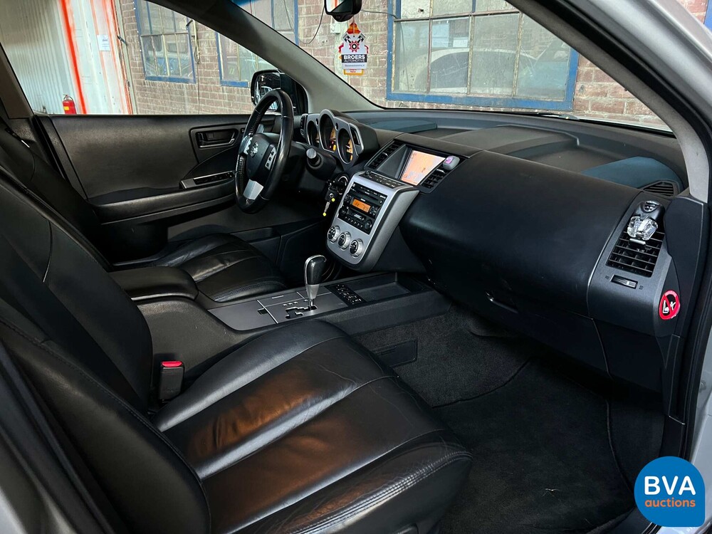 Nissan Murano 3.5 V6 234 PS 2005, 33-ZGR-9.