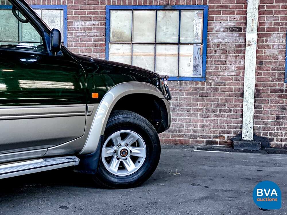 Nissan Patrol GR3.0 Comfort 158pk 2002 -Original NL-, 97-BB-JL.