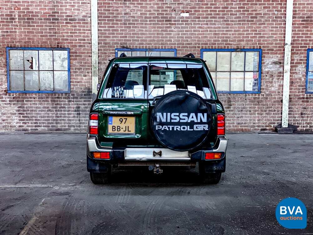 Nissan Patrol GR3.0 Comfort 158pk 2002 -Original NL-, 97-BB-JL.