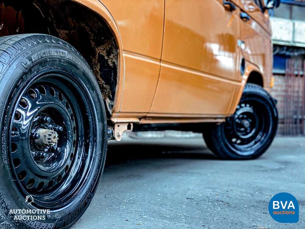 Volkswagen T3 Westfalia Camper Camper 1982 Transporter.