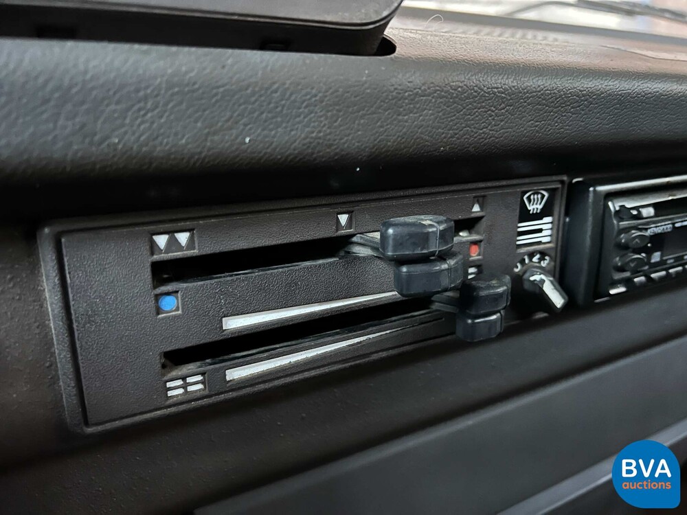 Volkswagen T3 Westfalia Camper Camper 1982 Transporter.