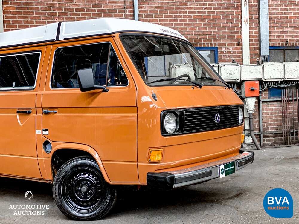 Volkswagen T3 Westfalia Camper Camper 1982 Transporter.