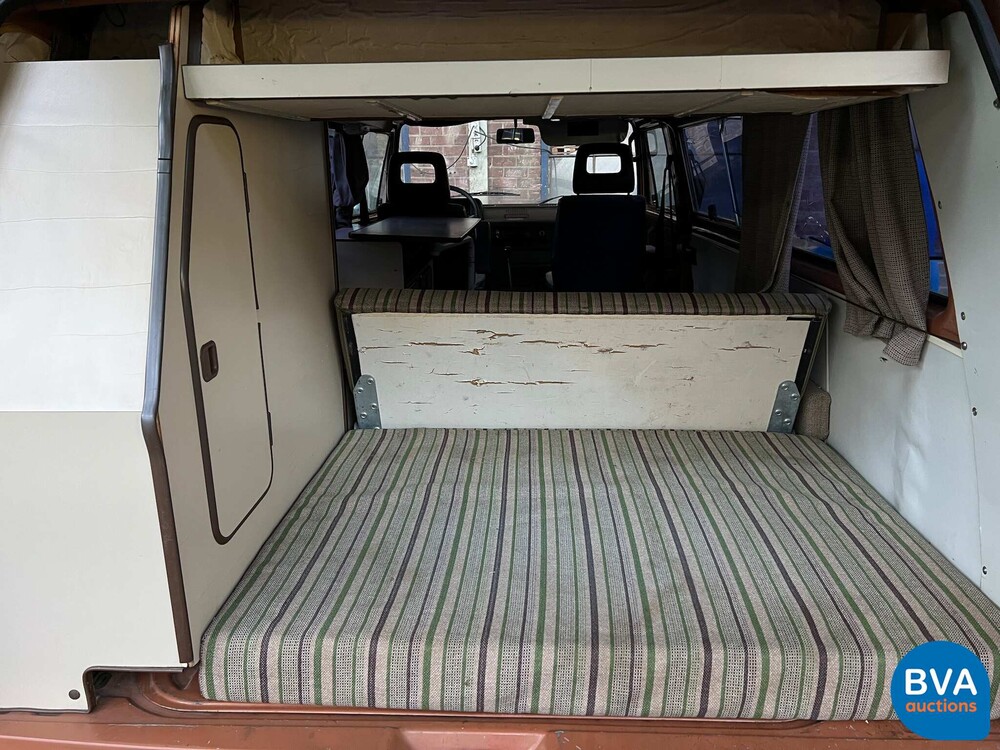 Volkswagen T3 Westfalia Camper Camper 1982 Transporter.