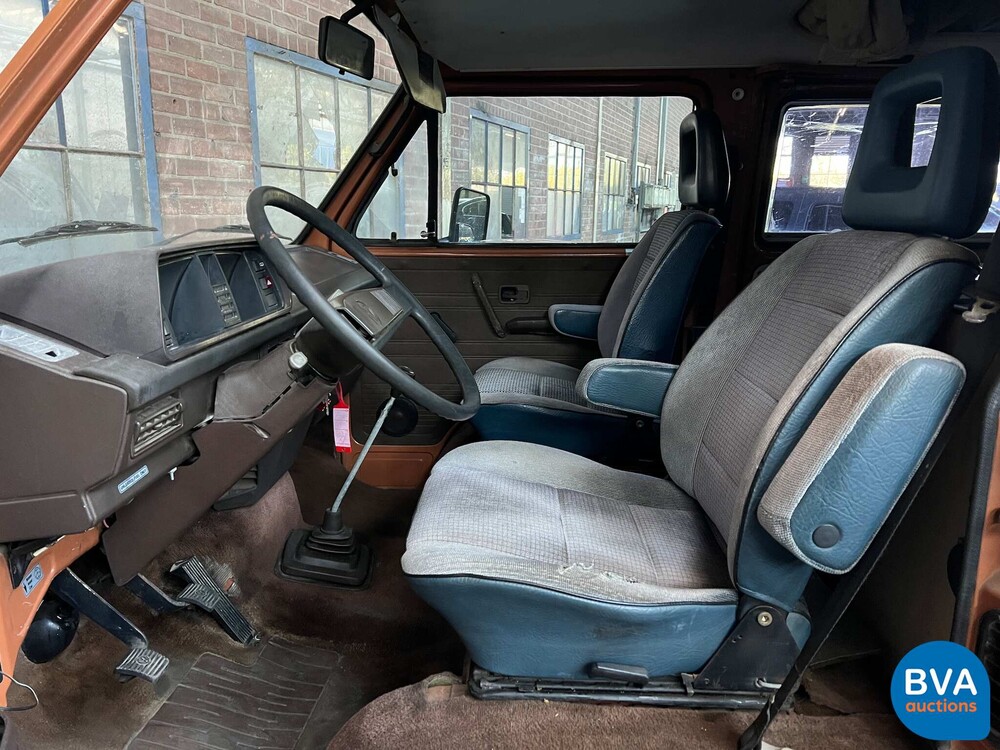 Volkswagen T3 Westfalia Camper Camper 1982 Transporter.