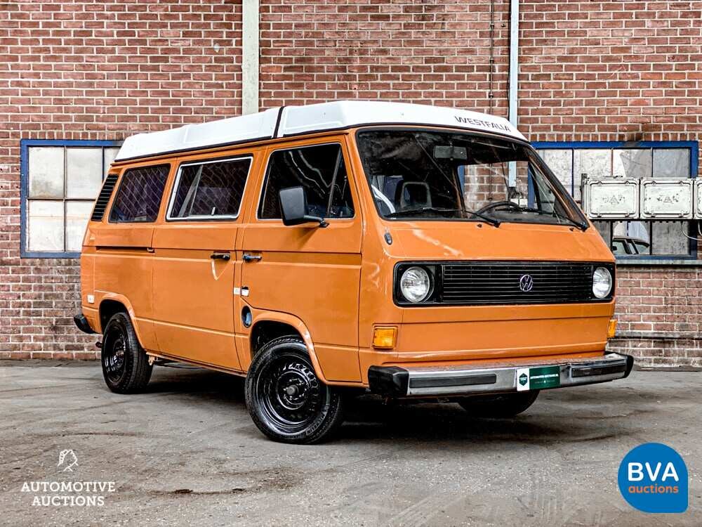 Volkswagen T3 Westfalia Camper Camper 1982 Transporter.