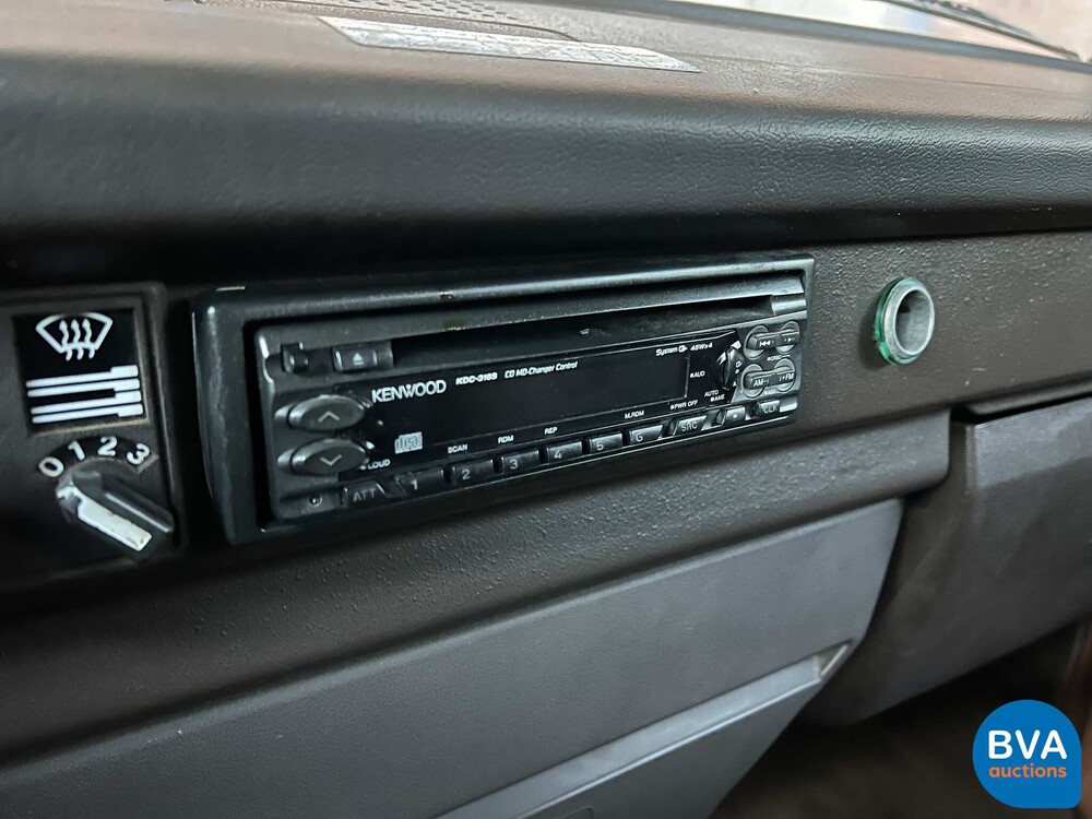 Volkswagen T3 Westfalia Camper Camper 1982 Transporter.