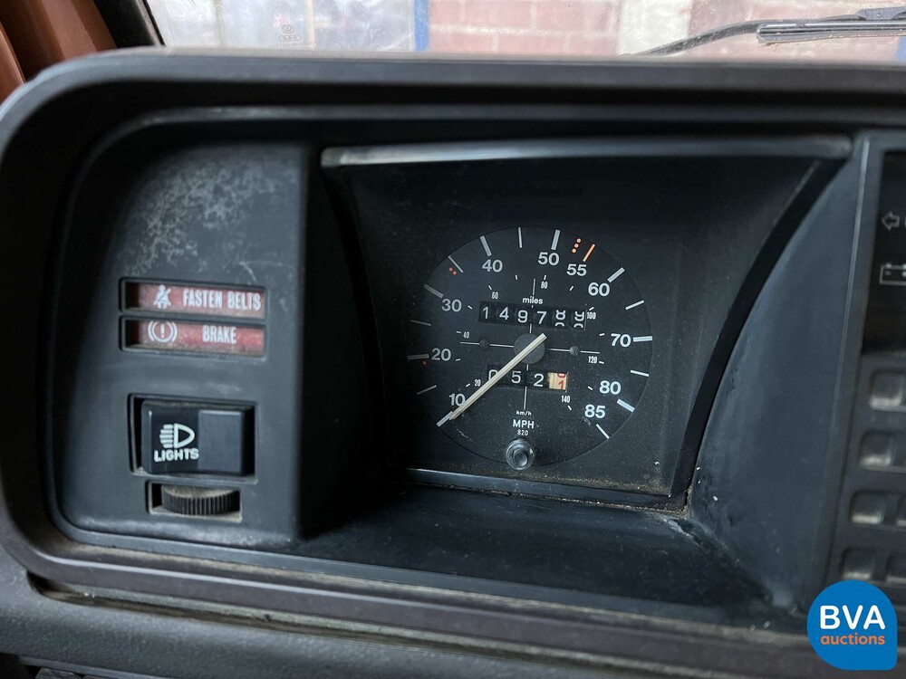 Volkswagen T3 Westfalia Camper Camper 1982 Transporter.