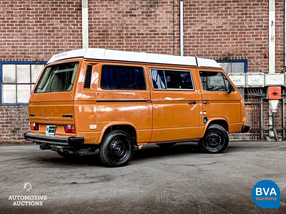 Volkswagen T3 Westfalia Camper Camper 1982 Transporter.