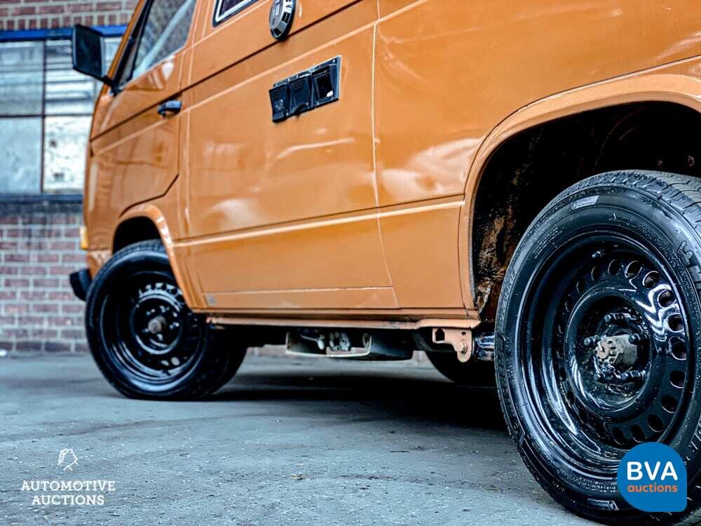 Volkswagen T3 Westfalia Camper Camper 1982 Transporter.