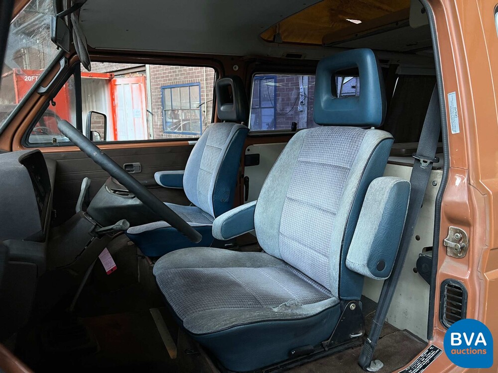 Volkswagen T3 Westfalia Camper Camper 1982 Transporter.