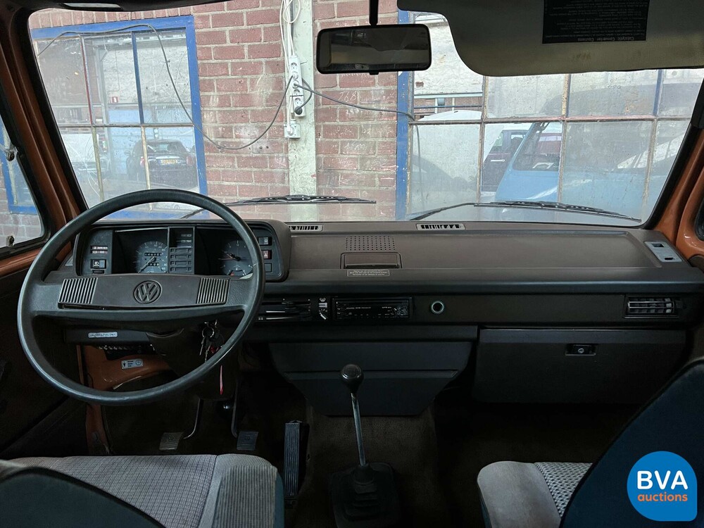 Volkswagen T3 Westfalia Camper Camper 1982 Transporter.